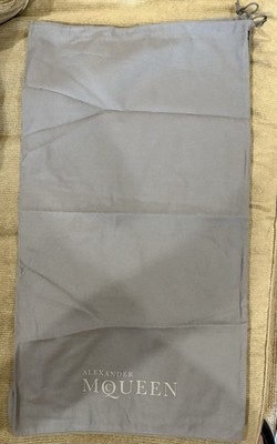 Alexander McQueen Boot Bag 13.75 X 24.75