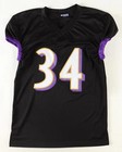 Keaton Mitchell Signed Baltimore Ravens Pro Cut Jersey (Beckett) East Carolina — photo 3