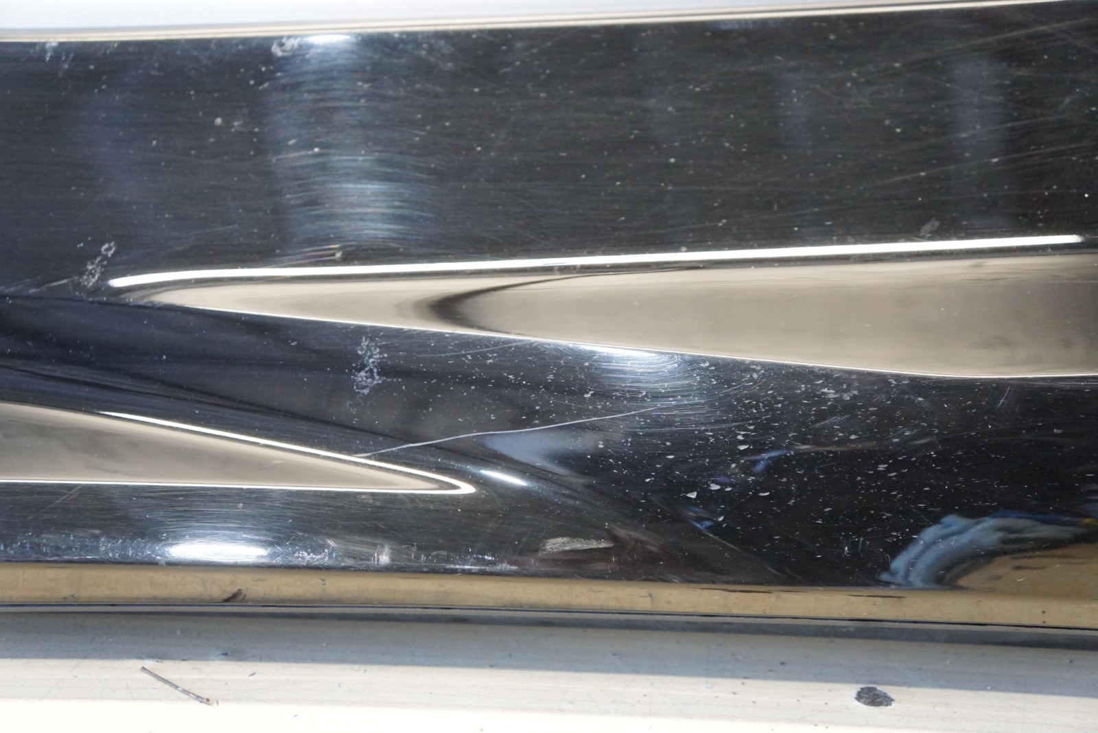 2019 - 2025 LAMBORGHINI URUS REAR LEFT LOWER DOOR BODY MOLDING TRIM PANEL OEM