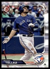2019 Bowman Rowdy Tellez Rookie Toronto Blue Jays #28