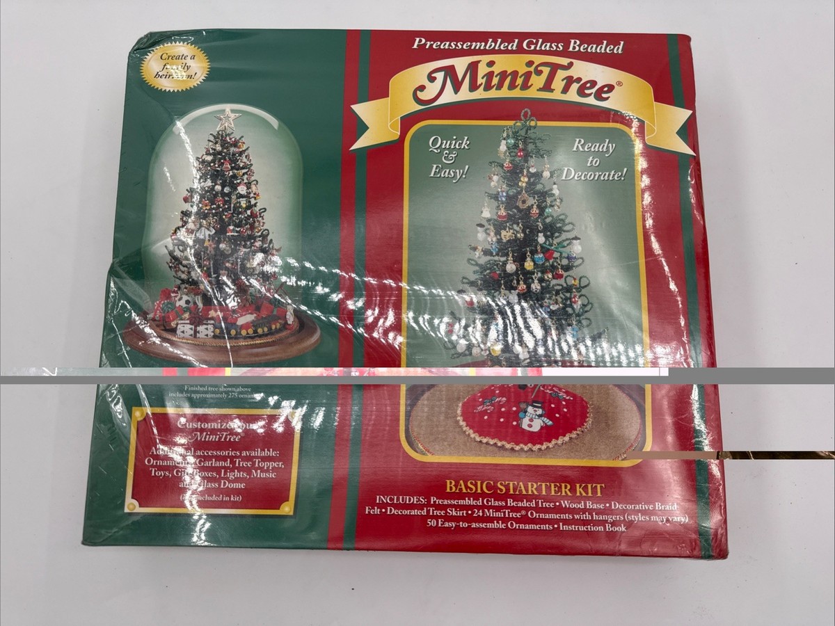 Westrim Beaded Christmas Trees How To Make A Beaded Christmas Tree