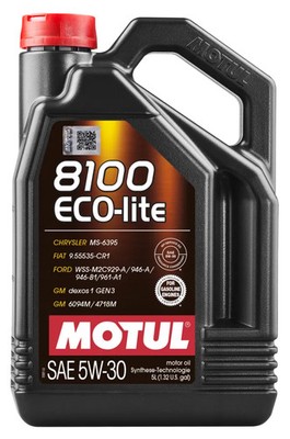 5l Motul 8100 Eco-lite 5W-30 Motoröl