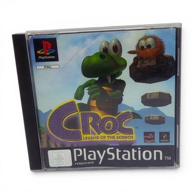 Croc: Legend of the Gobbos Sony PlayStation 1, 1997 Retro