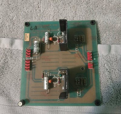 Bally Midway MCR II Dual Power Amp PCB ORIGINAL works