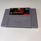 Mortal Kombat Super Nintendo Entertainment System SNES Authentic Tested NICE
