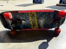 Rare Valterra Back to the Future skateboard