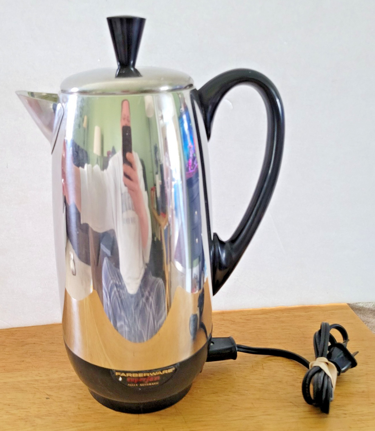 VTG Farberware Superfast Percolator 142B Coffee Maker 12 Cup