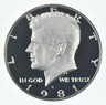 1981-S Kennedy Half Dollar CLAD Proof *4897 San Francisco