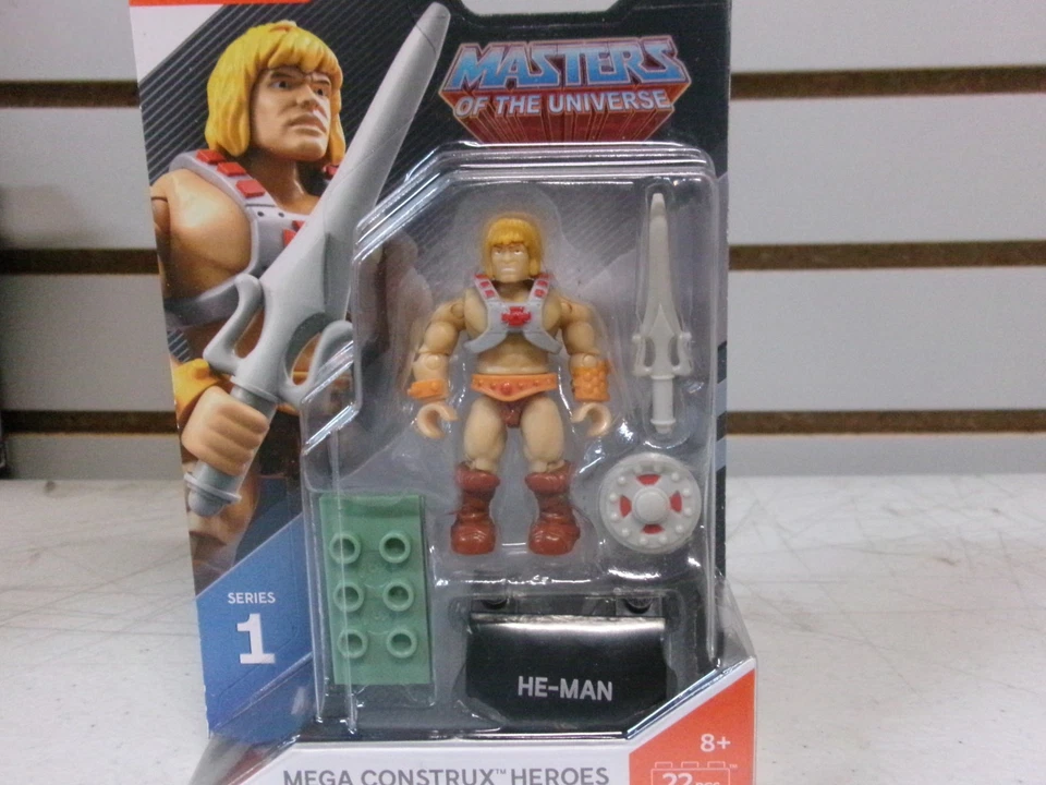 MEGA CONSTRUX HEROES - SERIES 1 (2017)FND63 - MOTU - HE-MAN NEW #63 - Image 2 of 4
