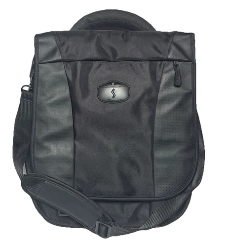 Sumdex DuraTech Laptop Bag Convertible Messenger Backpack NTN-894BK
