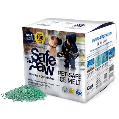 Safe Paw Pet Safe Ice Melt, 100% Salt and Chloride free with Traction Agent