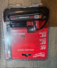Milwaukee M18 REDLITHIUM 18V Lithium-Ion Battery - Black 48-11-1820 1 battery
