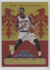 2014-15 Panini Excalibur Crusade Red 49/99 Cleanthony Early #196 0c2