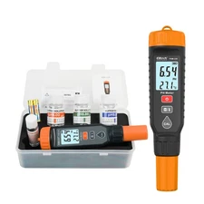 Elitech PHM-230 Professional pH Meter Pen Tester Water Hydroponics Pool Aquarium