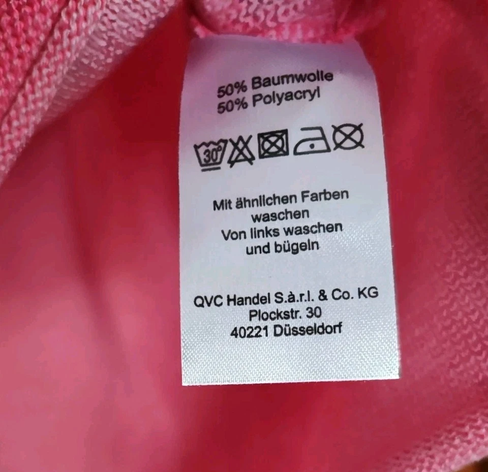 Strandfein Feinstrickpullover Größe 42 Neu mit Etikett - Bild 3 von 3