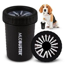 Dexas Mudbuster Dog Paw Cleaner Medium Easy Mess Free Cleaning For Dogs