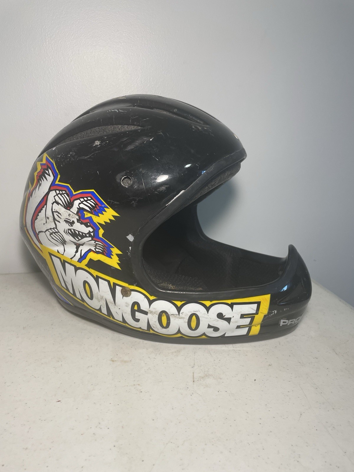 Vintage 90s Mongoose Dirt Bike Helmet Size S