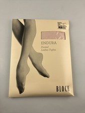 BLOCH Women's Endura Footed Ladies Dance Tights Pink T0920L Size D