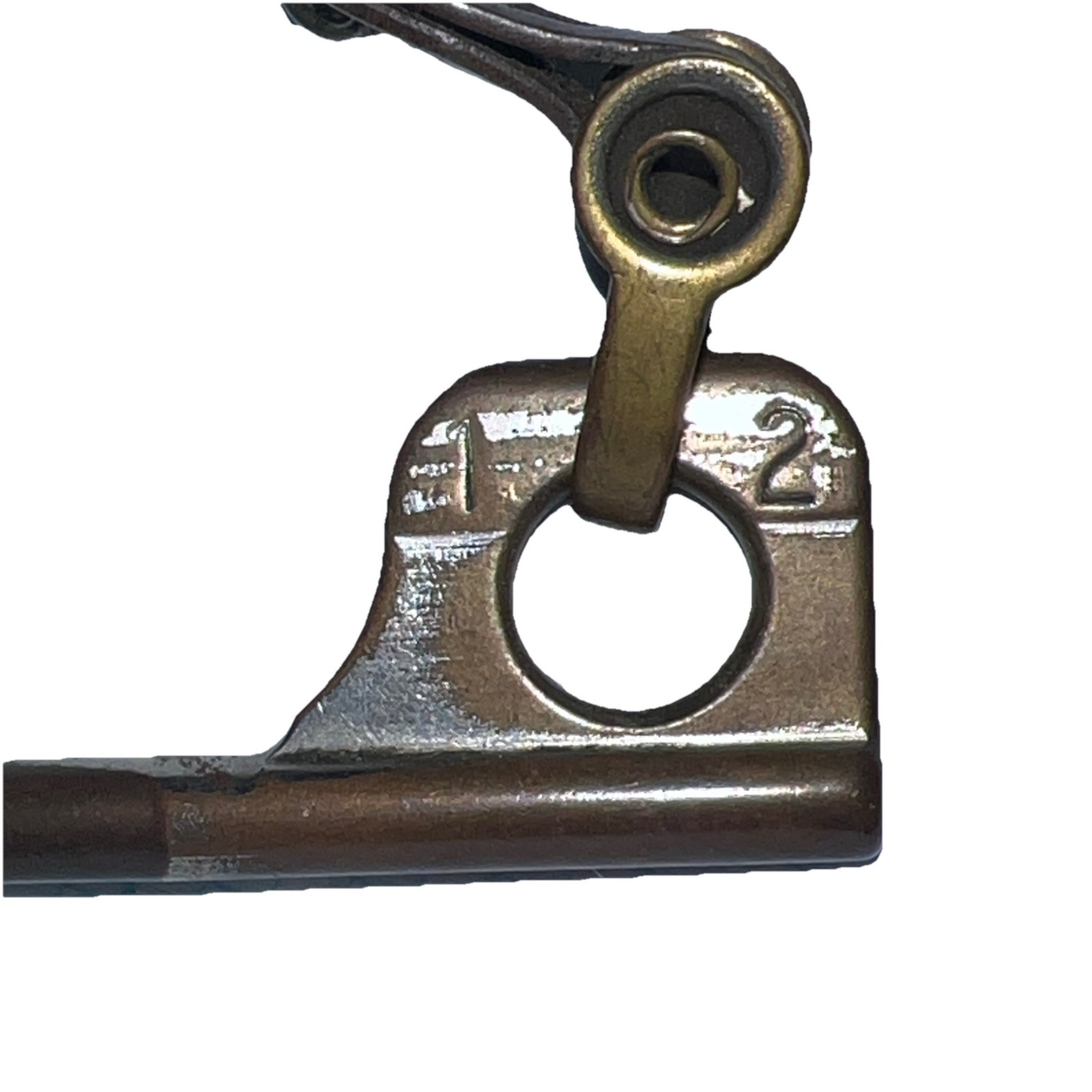 Vintage DETEX Watch Clock Corp Watchman’s Station Box #16 w/ #16 Key on Chain