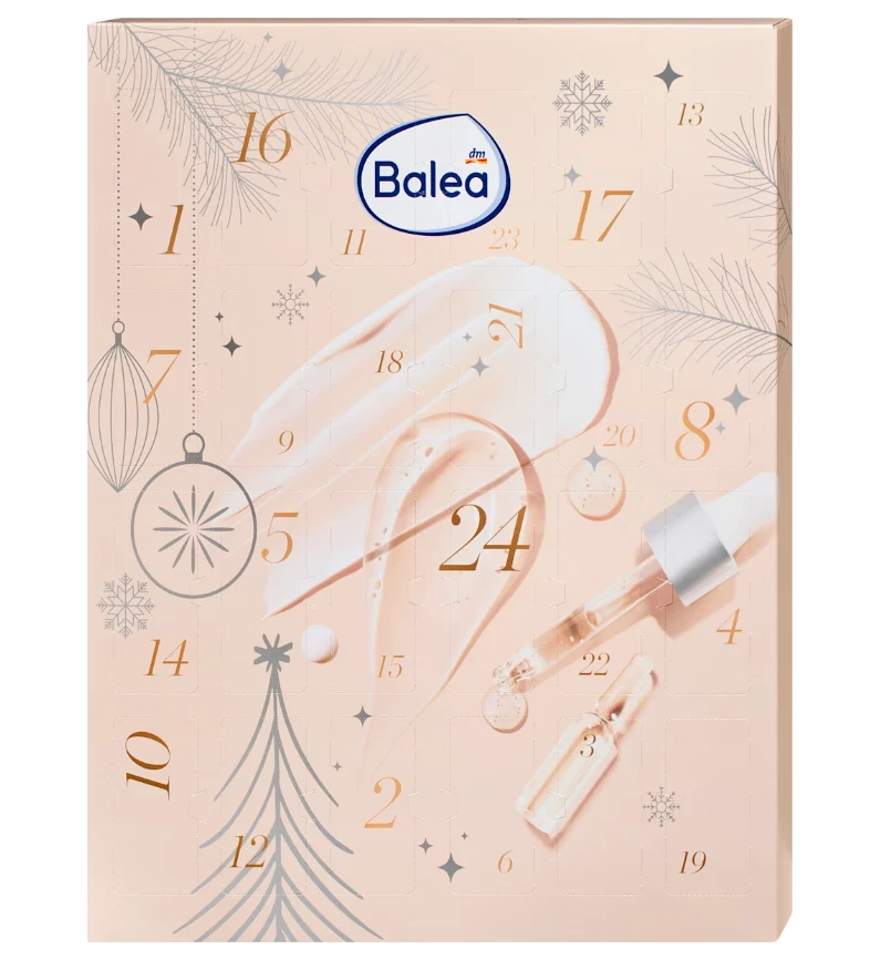 Skincare-Adventkalender 2025 🎀Balea Face🎀 - Vielfältige Hautpflegeprodukte NEU