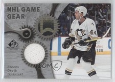 2005-06 SP Game Used Edition NHL Game Gear 52/100 Brooks Orpik #GG-OR 0c3