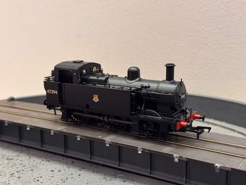 Bachmann 32-231 Class 3F Jinty 47394 BR Black Early Emblem No.47394 - OO / Boxed | Zustand: Used