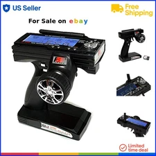 Fly Sky FS-GT3B Digital RC Transmitter & Receiver 3CH 2.4GHz for Cars & Boats