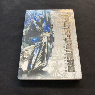 Transformers: Revenge of the Fallen DVD, 2009, Special Edition Steelbook