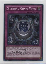 Grinning Grave Virus 1st Ed. YuGiOh Lair of Darkness Structure Deck #SR06-EN030
