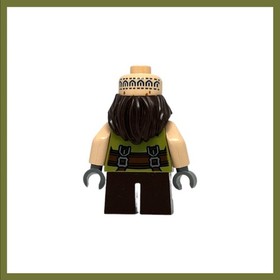 LEGO 79003 Lord of Rings Dwalin the Dwarf Minifigure No Cape 2012 Retired