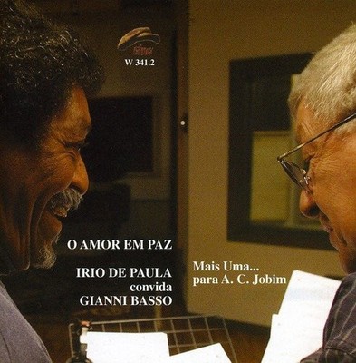 IRIO D E PAULA - O Amor Em Paz - CD - Import - **BRAND NEW/STILL SEALED**