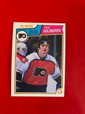 1983-84 O-Pee-Chee hockey OPC #266 Paul Holmgren - Philadelphia Flyers NRMT