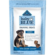 Natural Puppy Soft Dog Training Treats Savory Chicken Flavor 4 Ounce Bag