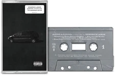 Kendrick Lamar - good Kid, M.A.A.D City (10th Anniversary Edition) [Black Casset