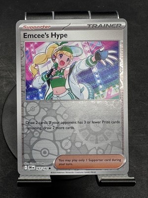 Emcee s Hype 163/182 REVERSE HOLO destined Rivals
