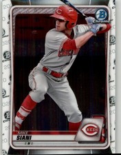 2020 Bowman Draft Mike Siani Chrome #BD-7 Cincinnati Reds