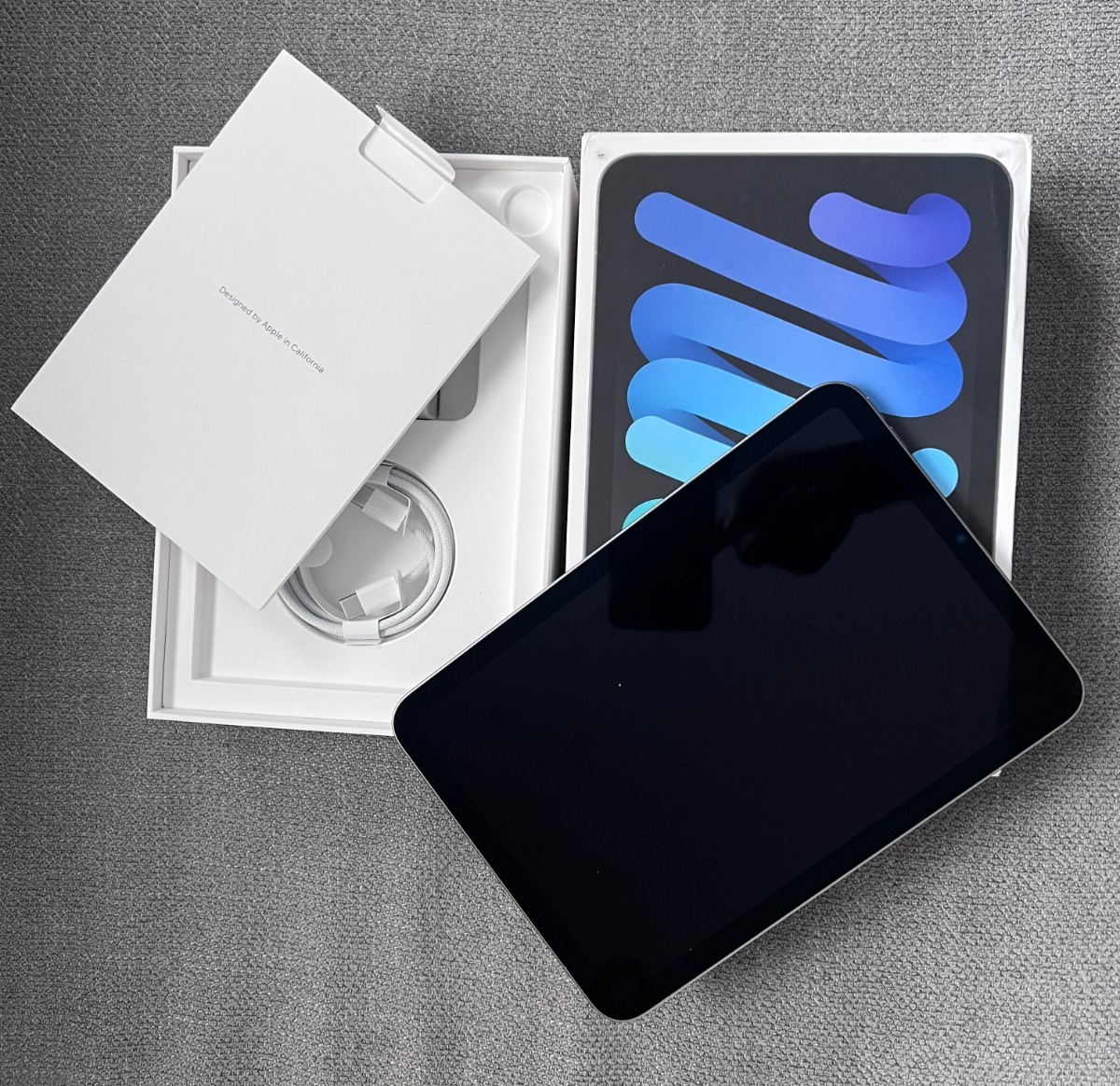 Apple iPad Mini 8.3-inch A17 Pro 7th Gen 256GB Wi-Fi Space Gray