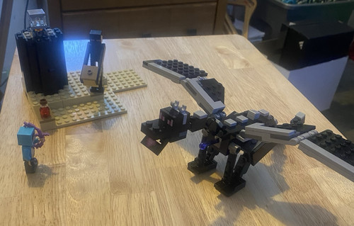 LEGO Minecraft (21151) The End Battle (complete set) - Picture 3 of 7