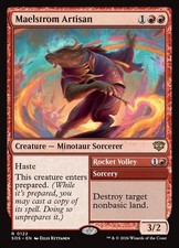 Maelstrom Artisan // Rocket Volley (122) Secrets of Strixhaven SOS MTG Magic