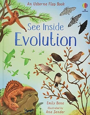Emily Bone - See Inside Evolution - Hardback - K245z