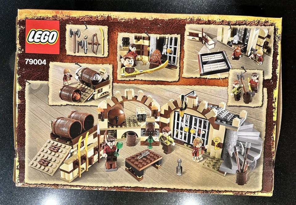 LEGO The Hobbit: Barrel Escape (79004) Sealed - Image 2 of 4