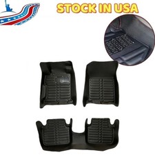 High Cover Floor Mats Cars Non-slip All-weather Pads For Honda Accord 2014-2017