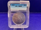 1922 Peace Silver Dollar MS 65 ICG Free Shipping!