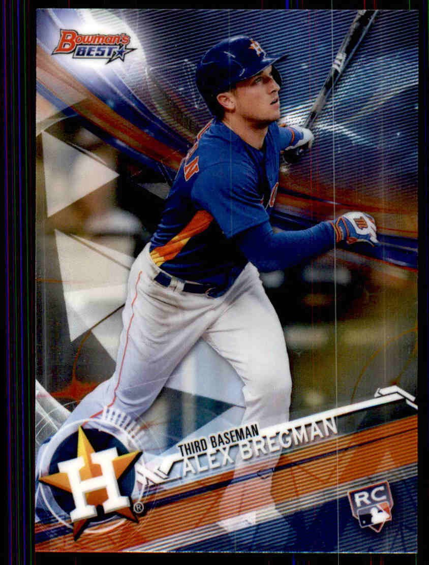 2017 Bowman's Best #54 Alex Bregman Rookie