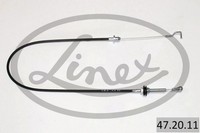 Gaszug Linex 47.20.11 FüR VW Jetta 2 19E 1G2 165 1 16 Golf 1G1 17 Passat B3 B4