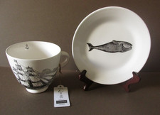 Robert Gordon Kitchen Collection Ship Mug & Whale Plate
