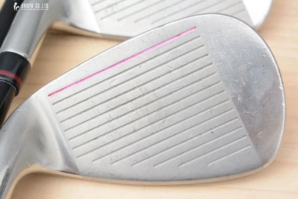 Used ONOFF AKA 2006 Irons #4-PW SMOOTH KICK MP-5061 Flex:R - Image 4 of 4