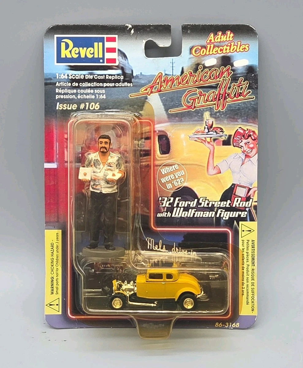 American Graffiti Ford Contemporary Manufacture Diecast Cars