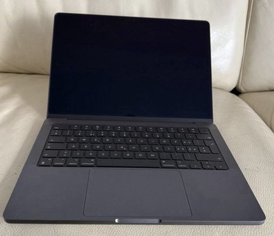 Apple MacBook Pro M4 14  16GB 512GB Space Black (2024) Wie Neu