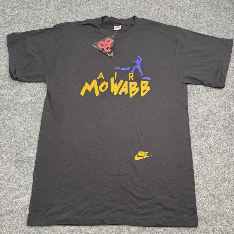 VTG 90s Nike ACG Air Mowabb T Shirt Mens XL Deadstock NWT All Conditions Gear